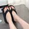 Summer Slippers Platform Beach Shoes, Thickened Bottom Flip Flops Women, Ladies Trendy Slippers Sandals