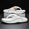 Summer Men Platform Flip Flops AntiSlip EVA Slippers Thick Soft Sole Outdoor Sandals Cloud Cushion 0