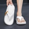 Summer Men Platform Flip Flops AntiSlip EVA Slippers Thick Soft Sole Outdoor Sandals Cloud Cushion 1