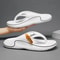 Summer Men Platform Flip Flops AntiSlip EVA Slippers Thick Soft Sole Outdoor Sandals Cloud Cushion 4