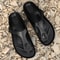 Casual Mens Buckle Flip Flops With Flat Heel Sleeve And Clip Large Size For AllDay Comfort 1