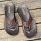 High Quality Genuine Leather Men Slippers, Hot Sale Summer Beach Sandals, Casual Men Shoes, Soft Soled Flip Flops
