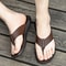 High Quality Genuine Leather Men Slippers, Hot Sale Summer Beach Sandals, Casual Men Shoes, Soft Soled Flip Flops