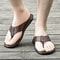 High Quality Genuine Leather Men Slippers, Hot Sale Summer Beach Sandals, Casual Men Shoes, Soft Soled Flip Flops