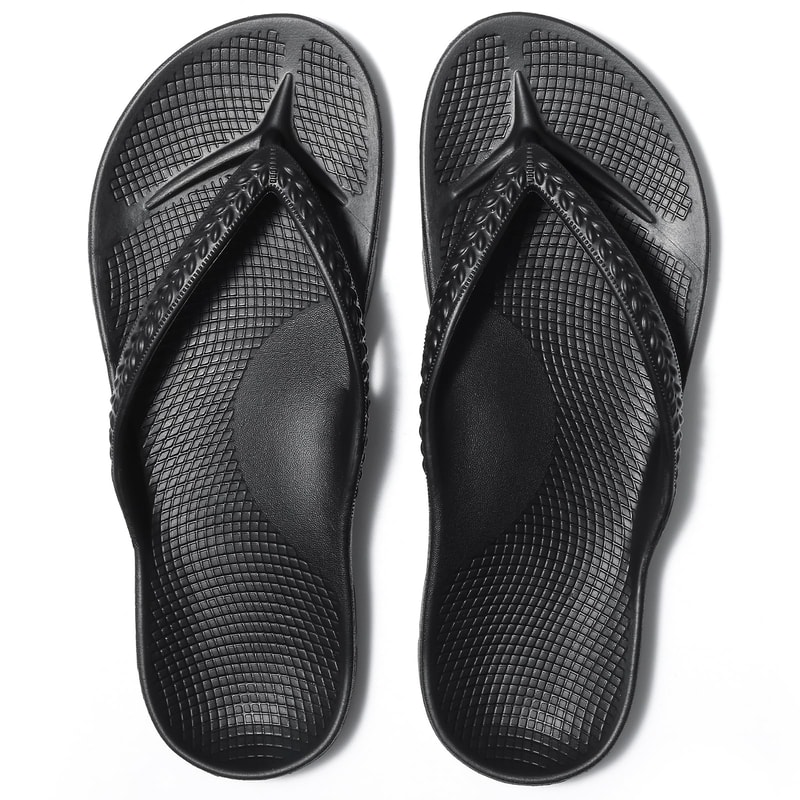 Pallene Womens Orthopedic Flip Flops Arch Support House Sandals Nonslip Summer Outdoor Unisex Beach 9