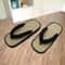 Women's Summer Slippers, Y-Shaped Clip Sandals, Open Toe Flip-Flops, Thick Bottom Slide Sandals for Comfort and Style