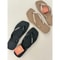 Luxury Casual Outdoor Beach Sandals Summer New Womens Square Toe Rubber Flip Flops Stylish Womens S 7