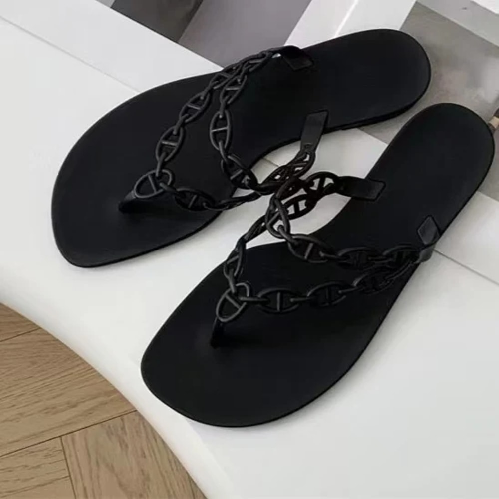 Summer Women Slippers Transparent Crystal Beach Shoes Bow Flip Flops Rivet Flats Open Toe Outdoor S