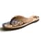 Allmatch Fashion Korean Style Men Man Slippers Personalized Foot Clip Flip Flop New Slippers For Me 5