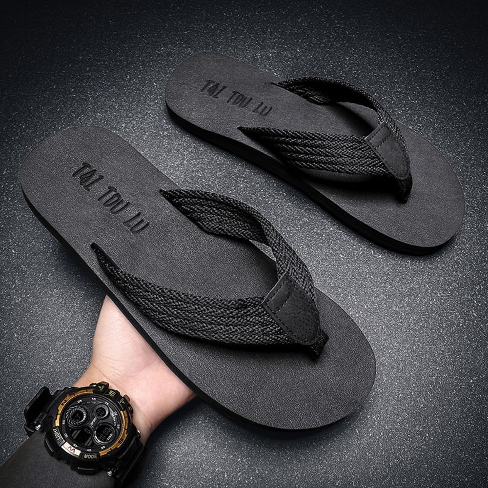Plus Big Flip Flops Men Chanclas De Hombre Indoor Outdoor Slippers Large Claquette Homme Klapki 4