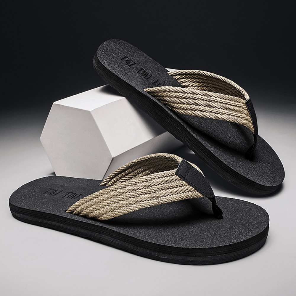 Plus Big Flip Flops Men Chanclas De Hombre Indoor Outdoor Slippers Large Claquette Homme Klapki 6