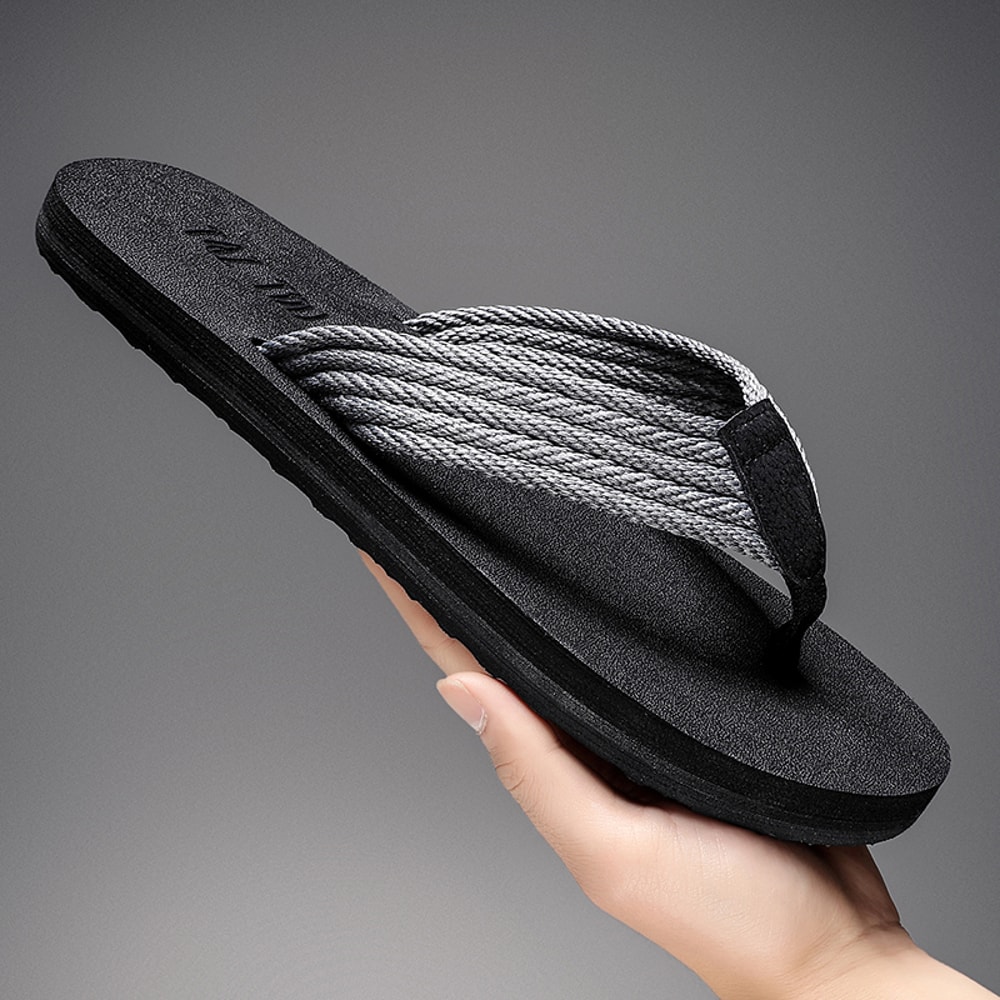 Plus Big Flip Flops Men Chanclas De Hombre Indoor Outdoor Slippers Large Claquette Homme Klapki 3