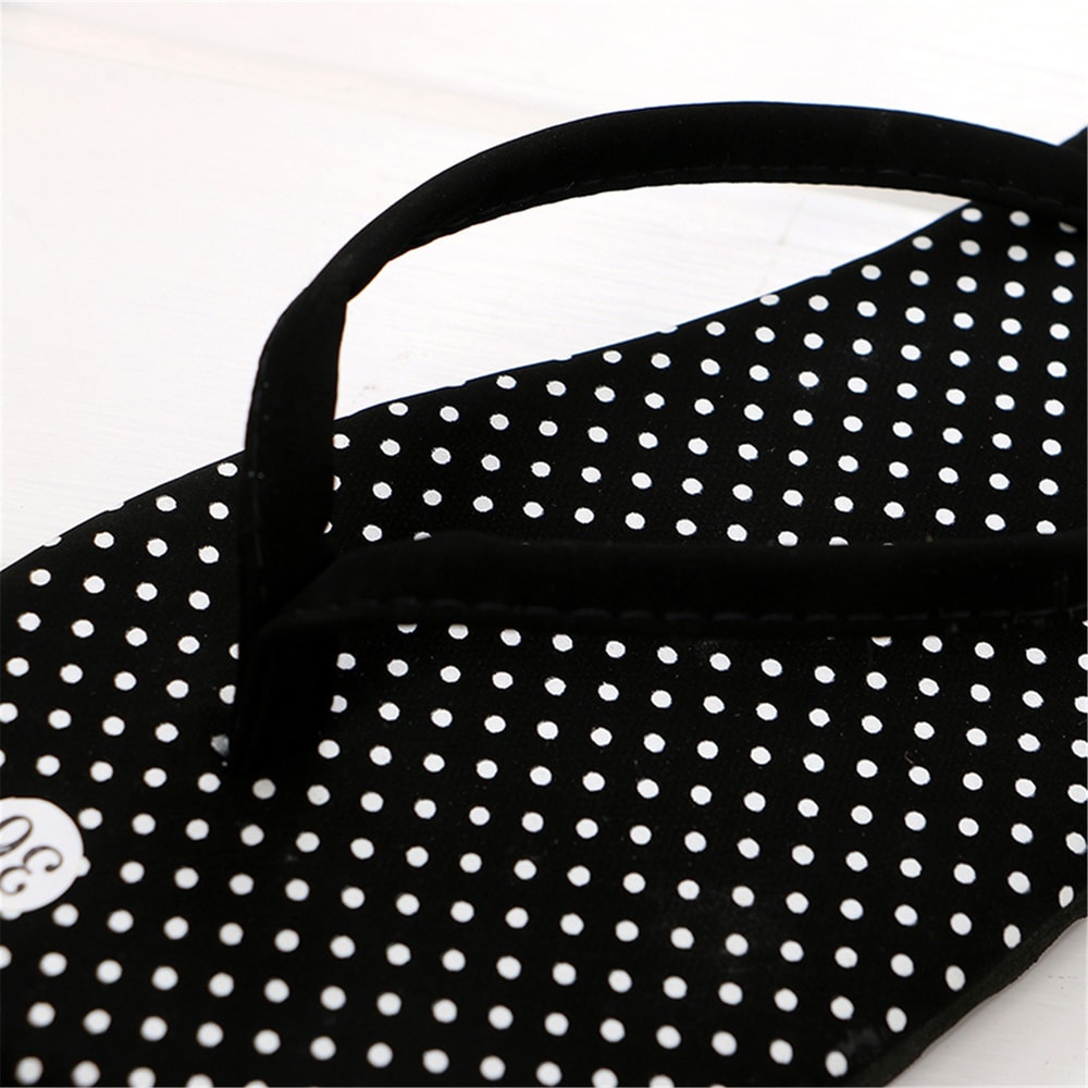 Casual Flip Flops for Women, Non-Slip, Outdoor Beach Shoes, Breathable Fashion Flat Shoes for Summer