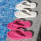 Summer Candy Colors Flip Flops Lightweight NonSlip Flat Slide Sandals For Men Women Beach Soft Bott 5