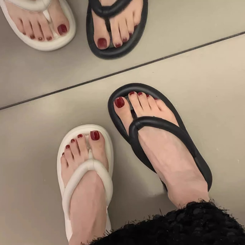 Summer Candy Colors Flip Flops Lightweight NonSlip Flat Slide Sandals For Men Women Beach Soft Bott 7