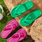 Summer Candy Colors Flip Flops Lightweight NonSlip Flat Slide Sandals For Men Women Beach Soft Bott 9