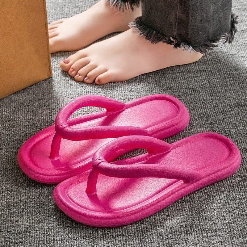 Summer Candy Colors Flip Flops Lightweight NonSlip Flat Slide Sandals For Men Women Beach Soft Bott 1