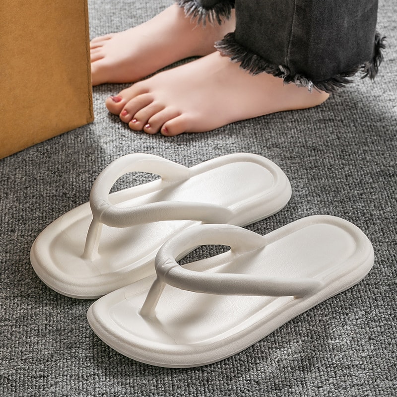 Summer Candy Colors Flip Flops Lightweight NonSlip Flat Slide Sandals For Men Women Beach Soft Bott 3