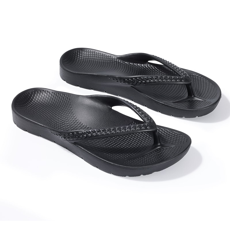 Crestar Orthopedic Flip Flops For Men And Women Arch Support Sandals Light Beach Slippers For Plant 6