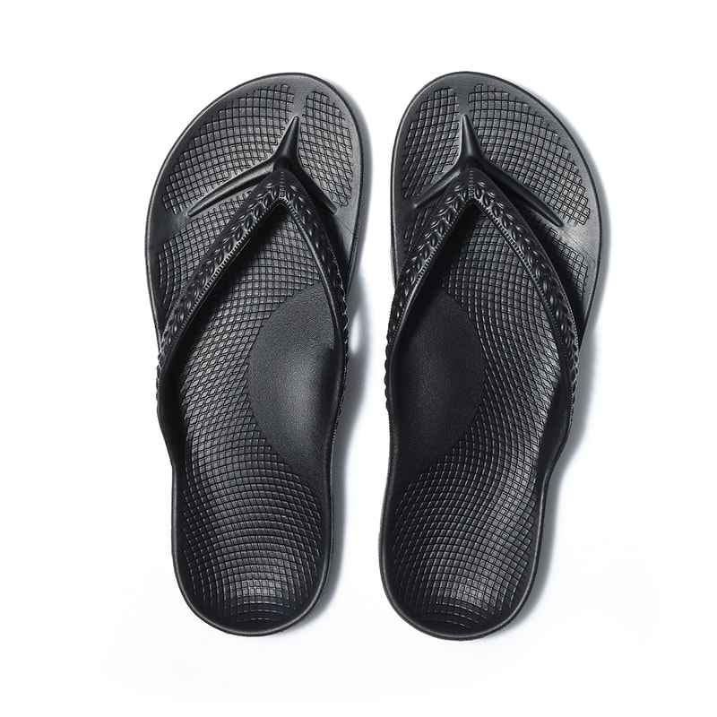 Crestar Orthopedic Flip Flops For Men And Women Arch Support Sandals Light Beach Slippers For Plant 1