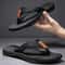 Pmoiste Men Flip Flops Comfortable Slipon Beach Slippers Designer HighQuality NonSlip House Sandals 4