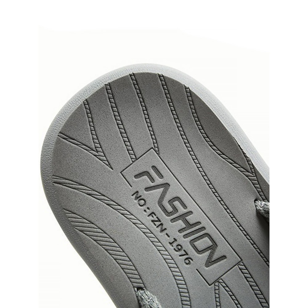 Pmoiste Men Flip Flops Comfortable Slipon Beach Slippers Designer HighQuality NonSlip House Sandals 7