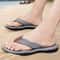 Pmoiste Men Flip Flops Comfortable Slipon Beach Slippers Designer HighQuality NonSlip House Sandals 2