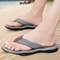 Pmoiste Men Flip Flops Comfortable Slipon Beach Slippers Designer HighQuality NonSlip House Sandals 2