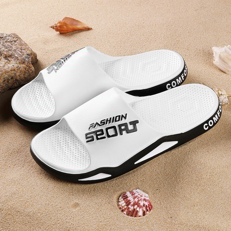Mens Soft EVA SlipOn Slippers AntiOdor Outdoor Sport Slides Beach Shower Sandals Casual Fashion Sli 3
