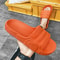 Comfortable Soft Home Slippers For Couples Indoor SkidProof Bathroom Flip Flops Solid Color Sandals 3