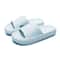 Women Summer NonSlip Beach Flip Flops Eva Soft Sole Pillow Slides Thick Platform Cloud Slippers Ind 1
