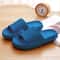 Women Summer NonSlip Beach Flip Flops Eva Soft Sole Pillow Slides Thick Platform Cloud Slippers Ind 6
