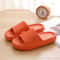 Women Summer NonSlip Beach Flip Flops Eva Soft Sole Pillow Slides Thick Platform Cloud Slippers Ind 3