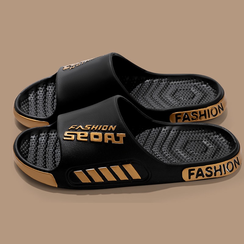 Comfortable Fashion Mens Summer Slippers AntiSlip EVA Soft Sole Flip Flops Outdoor Beach Shoes Idea 2