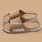 Comfortable Fashion Mens Summer Slippers AntiSlip EVA Soft Sole Flip Flops Outdoor Beach Shoes Idea 3