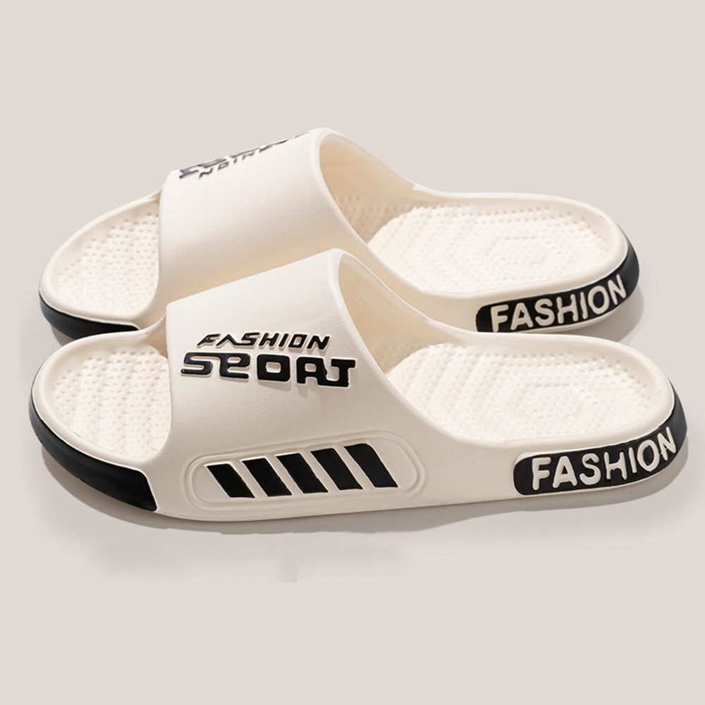 Comfortable Fashion Mens Summer Slippers AntiSlip EVA Soft Sole Flip Flops Outdoor Beach Shoes Idea 1