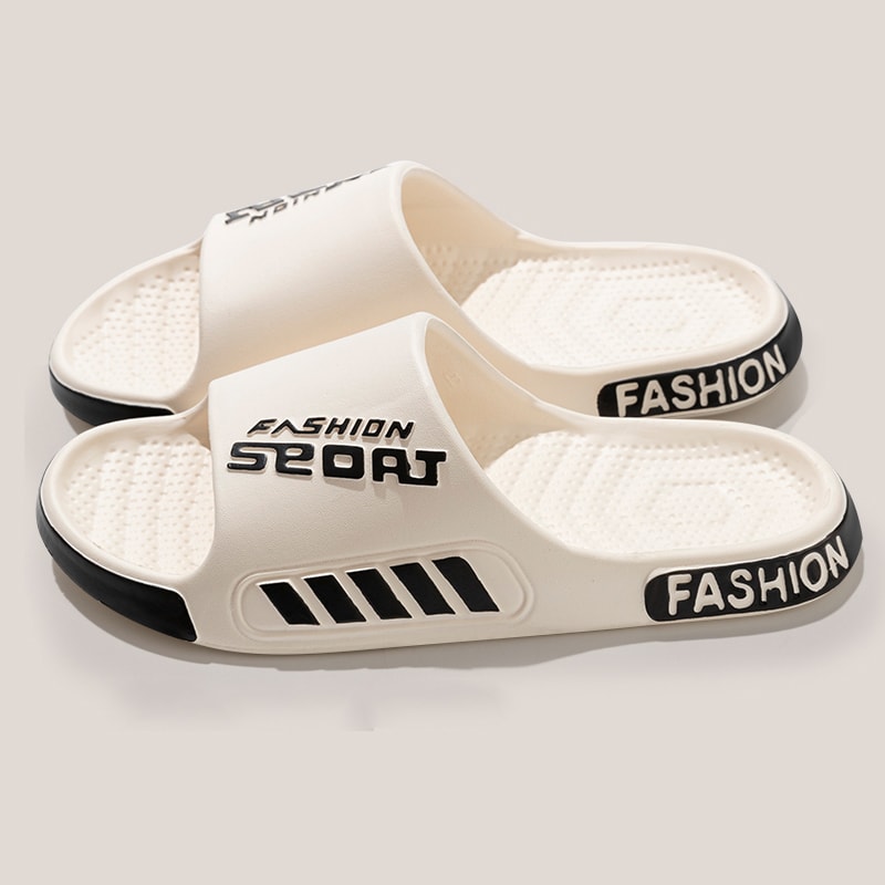 Comfortable Fashion Mens Summer Slippers AntiSlip EVA Soft Sole Flip Flops Outdoor Beach Shoes Idea 1