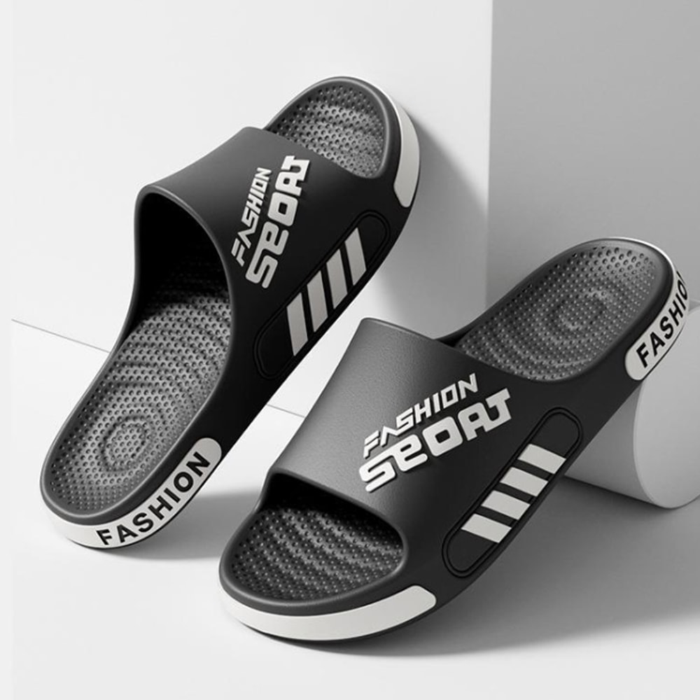 Slippers For Men Women Soft And AntiSlip Outdoor Sandals Thick Bottom Bathroom Flip Flops For Summe 6