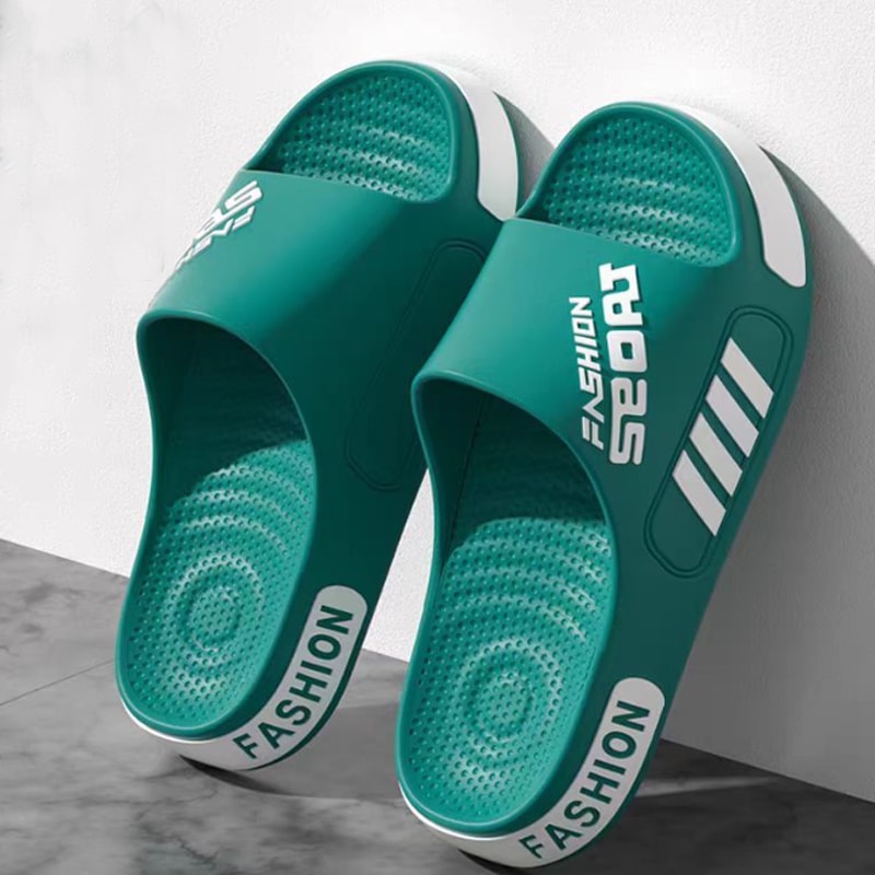 Slippers For Men Women Soft And AntiSlip Outdoor Sandals Thick Bottom Bathroom Flip Flops For Summe 1