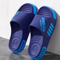 slippers for men women, soft and anti-slip outdoor sandals, thick bottom bathroom flip flops for summer