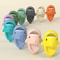 Summer Men Shark Slippers Women Bathroom Slides AntiSkid Flip Flops Soft Beach Sandals Outdoor Coup 0