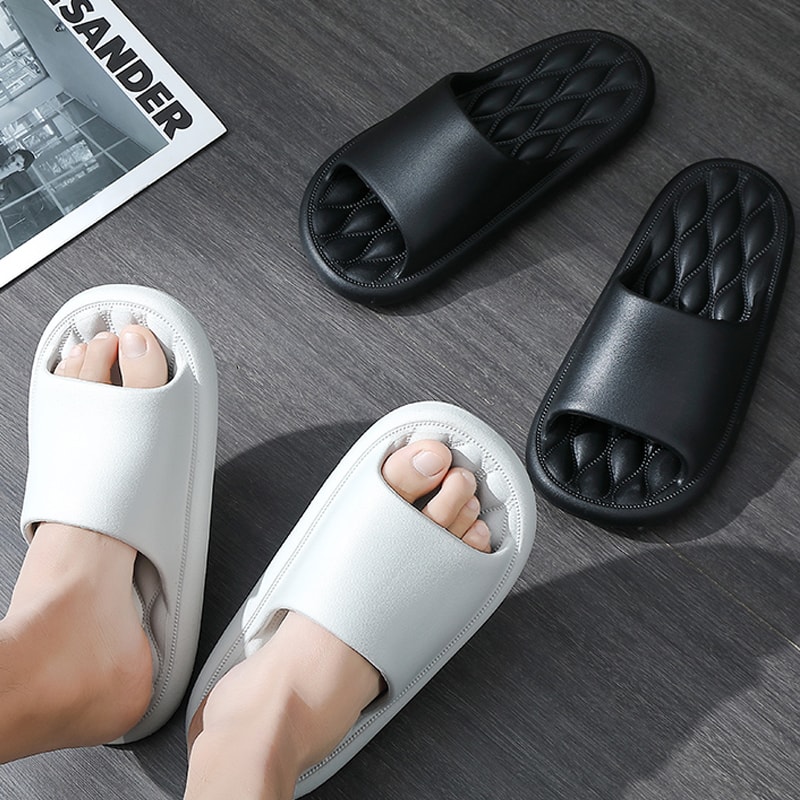 NonSlip Summer Home Slippers For Women And Men EVA Bathroom Slides Lightweight Beach Sandals For Co 4