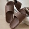 Men Flip Flops Sandals With Soft Sole Nonslip Outdoor Slippers Simple Solid Color Shower Shoes For 11