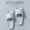 Men Flip Flops Sandals With Soft Sole Nonslip Outdoor Slippers Simple Solid Color Shower Shoes For 1