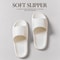 Men Flip Flops Sandals With Soft Sole Nonslip Outdoor Slippers Simple Solid Color Shower Shoes For 4