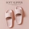Men Flip Flops Sandals With Soft Sole Nonslip Outdoor Slippers Simple Solid Color Shower Shoes For 3
