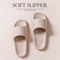 Men Flip Flops Sandals With Soft Sole Nonslip Outdoor Slippers Simple Solid Color Shower Shoes For 5