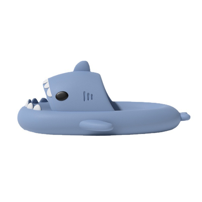 Women Summer Cute Shark Slippers Nonslip EVA Flip Flops Outdoor Slides For Men Girls Boys Beach Sho 0
