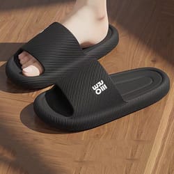 summer fashion slippers for men, cloud slippers, home flat sandals, massage flip flops, indoor bathroom slides