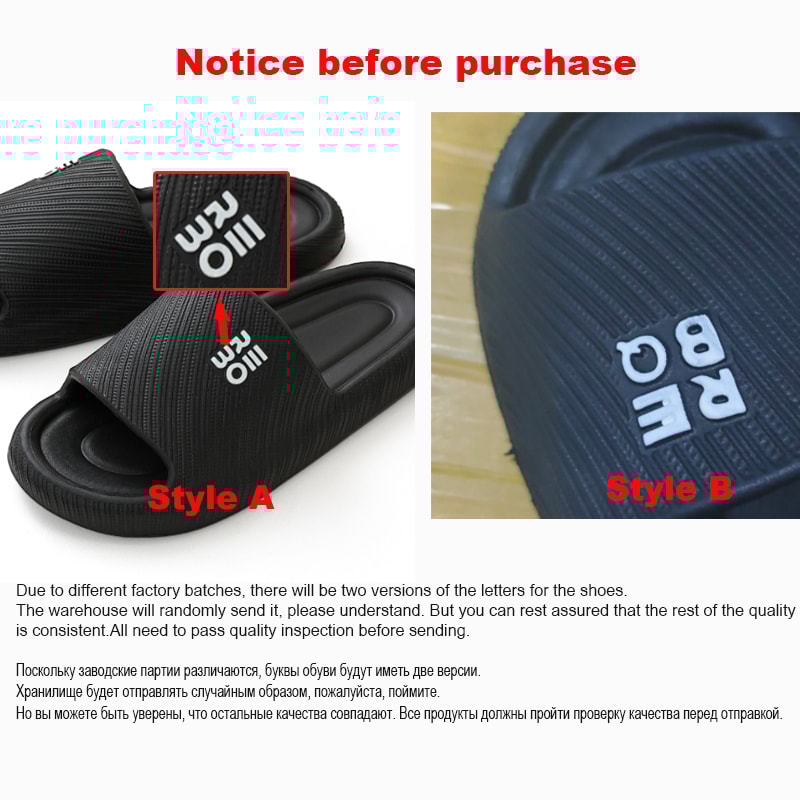 Summer Fashion Slippers For Men Cloud Slippers Home Flat Sandals Massage Flip Flops Indoor Bathroom